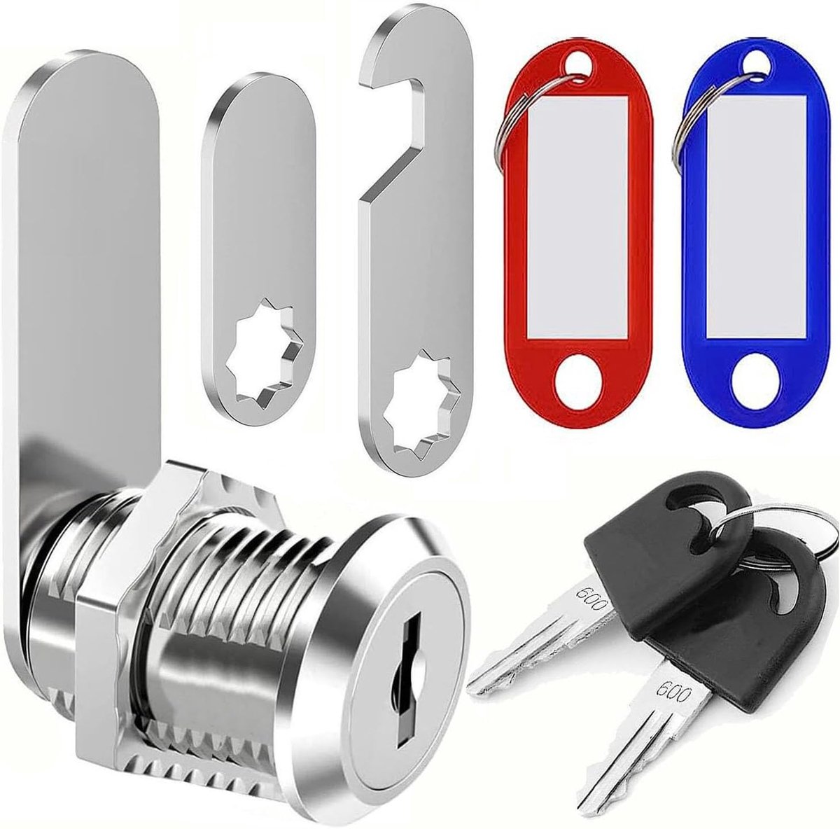 Mailbox Lock with Key Similarly, Lock Mailbox, Mailbox, Lock Draw Lock Cam Lock Dresser Lock for Door Furniture (30mm) - ShopVlot