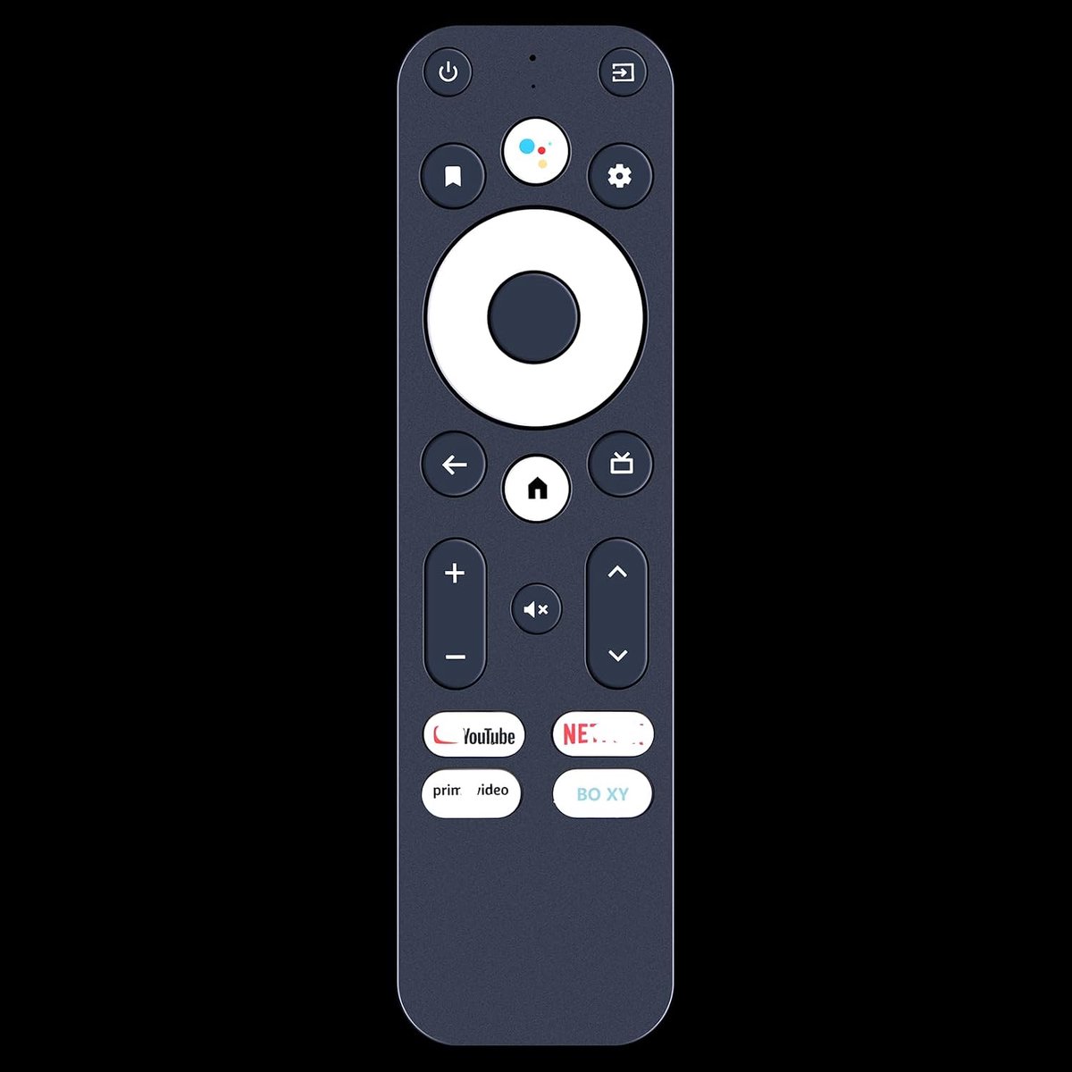 Spraakfunctie afstandsbediening geschikt voor Boxy Android TV 11 Box afstandsbediening geschikt voor streaming - ShopVlot