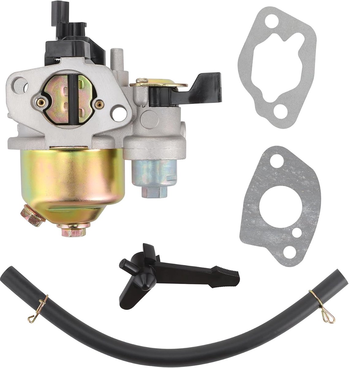 GOOFIT Carb Carburetor Gasket Carburettor Replacement For GX160 GX168 GX200 5.5hp 6.5hp Engine - ShopVlot