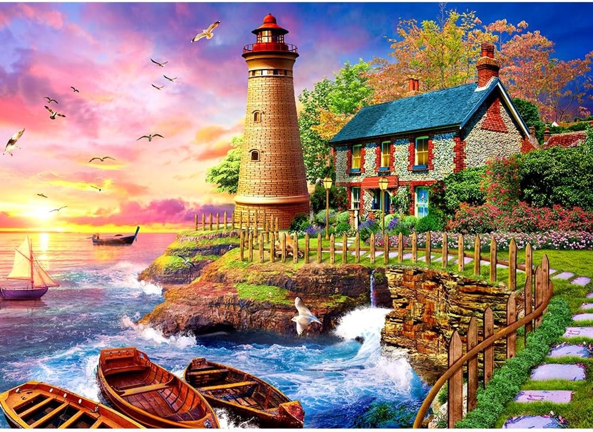 Puzzle 1000 Pieces, Puzzle Adults, A Challenging Puzzle, Puzzles for the whole family, Gifts for Women, Gifts for Men - ShopVlot