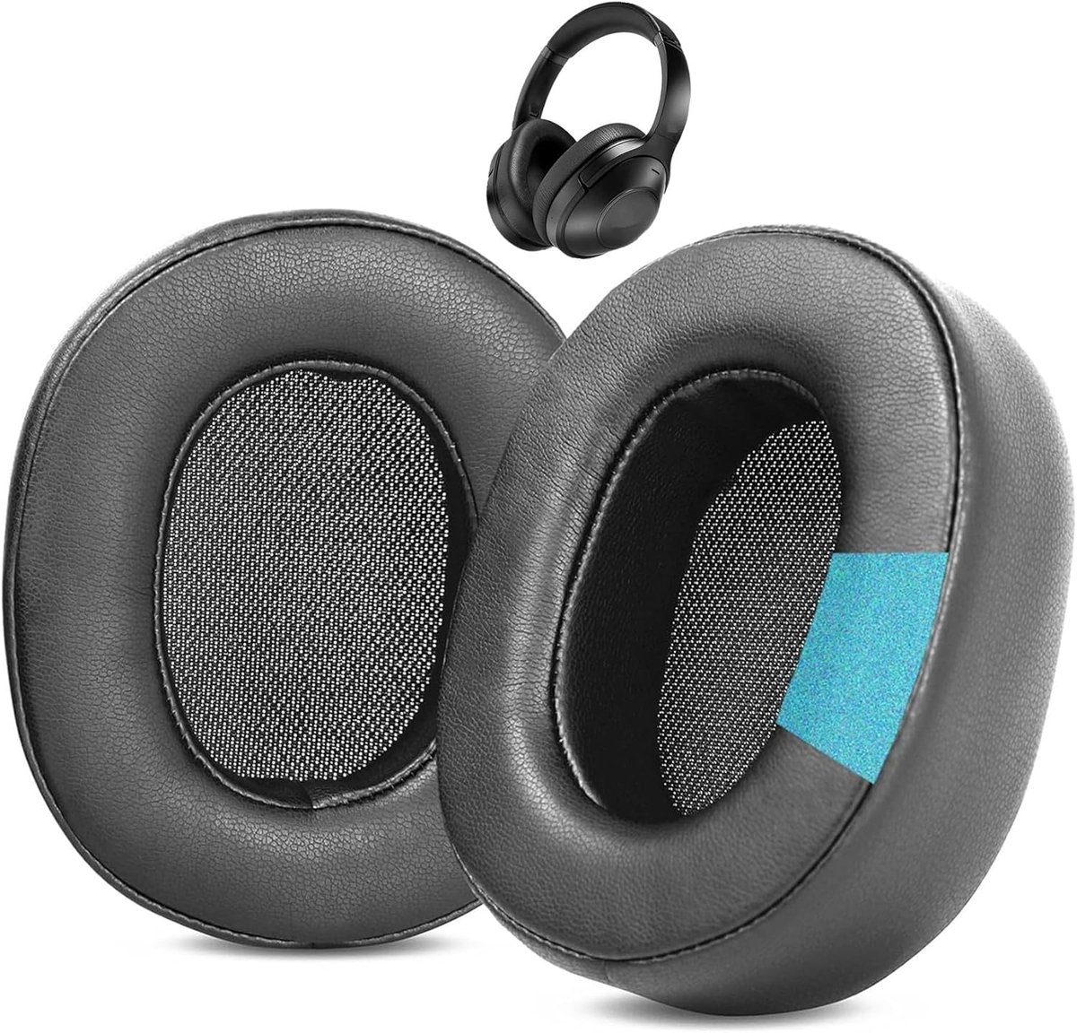 Genuine Blue NC (2021) Upgrade Ear Pads Ear Pads Replacement Compatible with Teufel Real Blue NC (2021) Bluetooth - ShopVlot