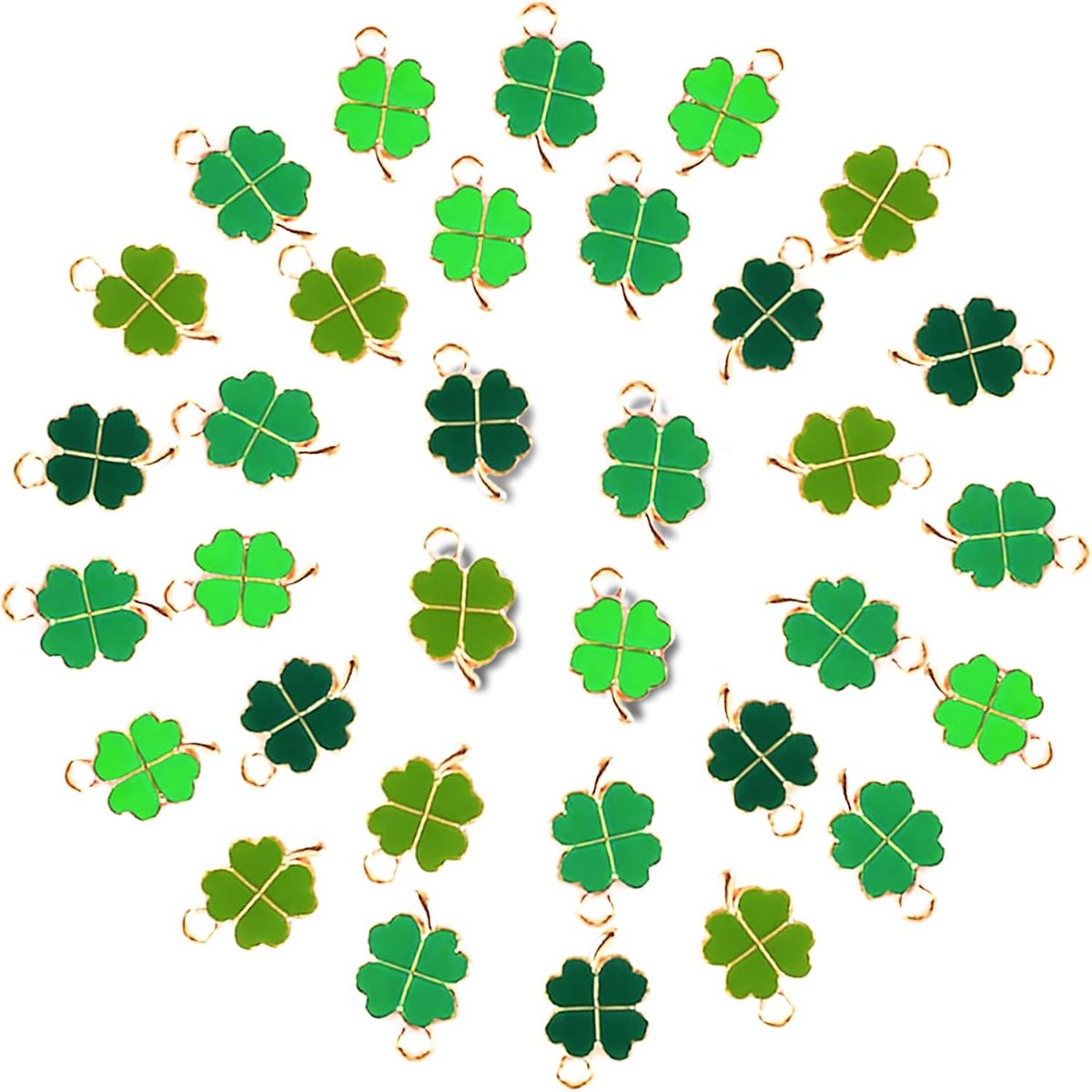four-leaf clover pendant - ShopVlot