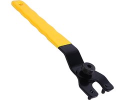 Adjustable Angle Grinder, Universal Angle Grinder for Grinding Machine with Non-Slip Handle for Counter Nut Pin for - ShopVlot
