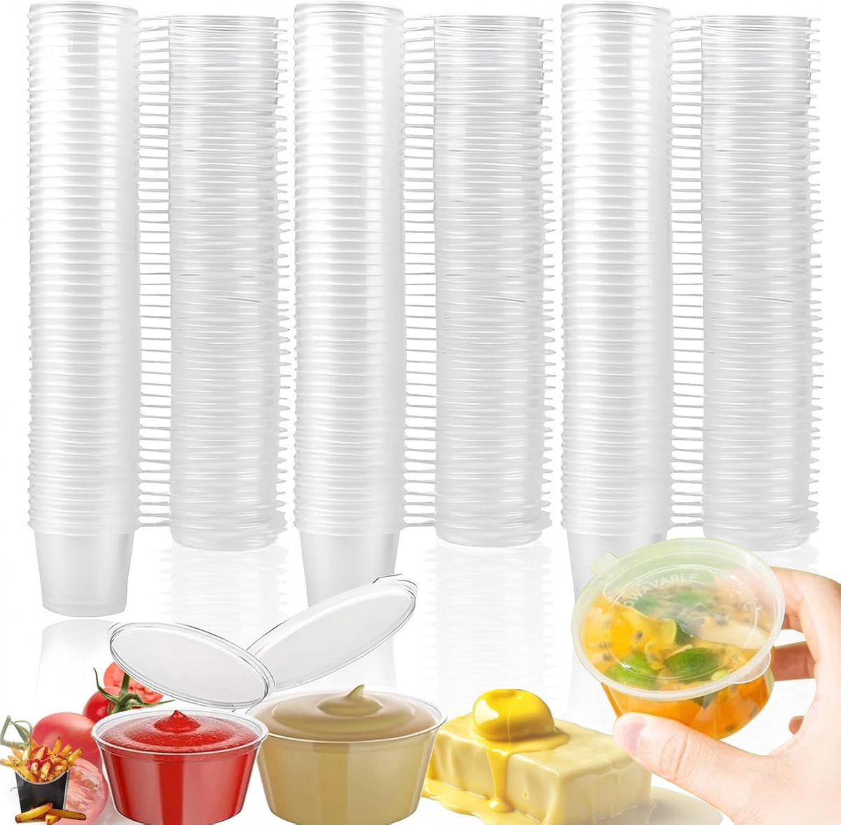 small plastic boxes with lids - ShopVlot