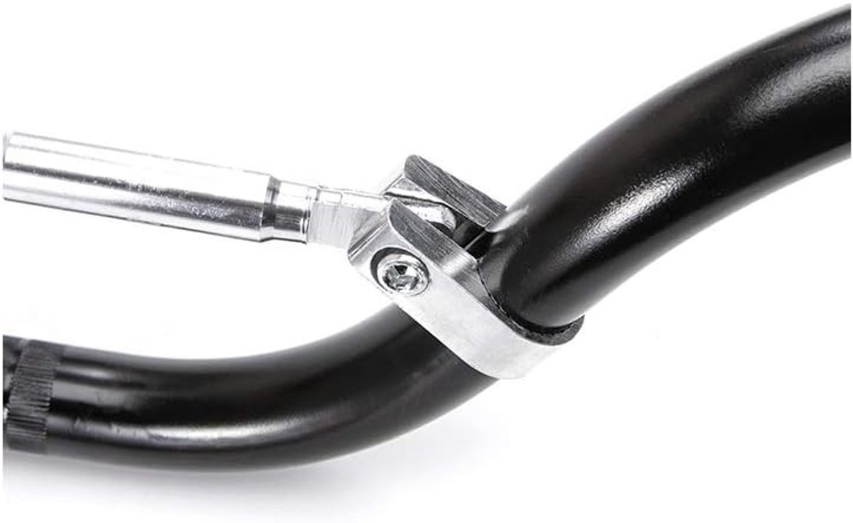 Universal motor handlebar black motor handlebar 7/8" 22mm - ShopVlot