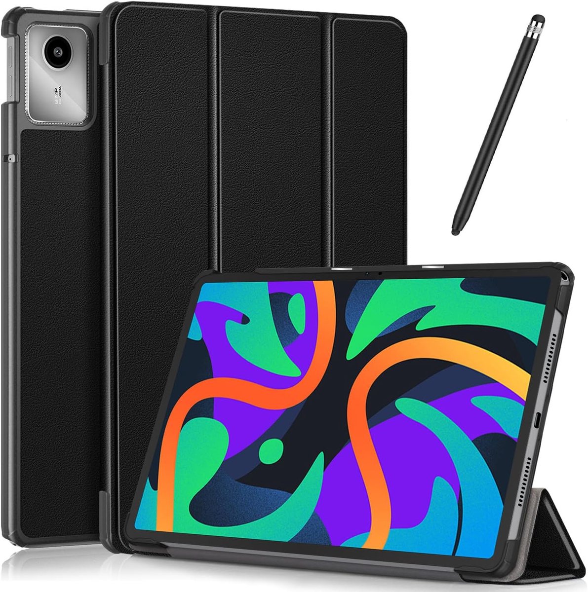 Heremore Case Compatible with Lenovo Tab M11 11 Inch TB330FU, Ultra Thin, Lightweight, Intelligent Protective Case - ShopVlot