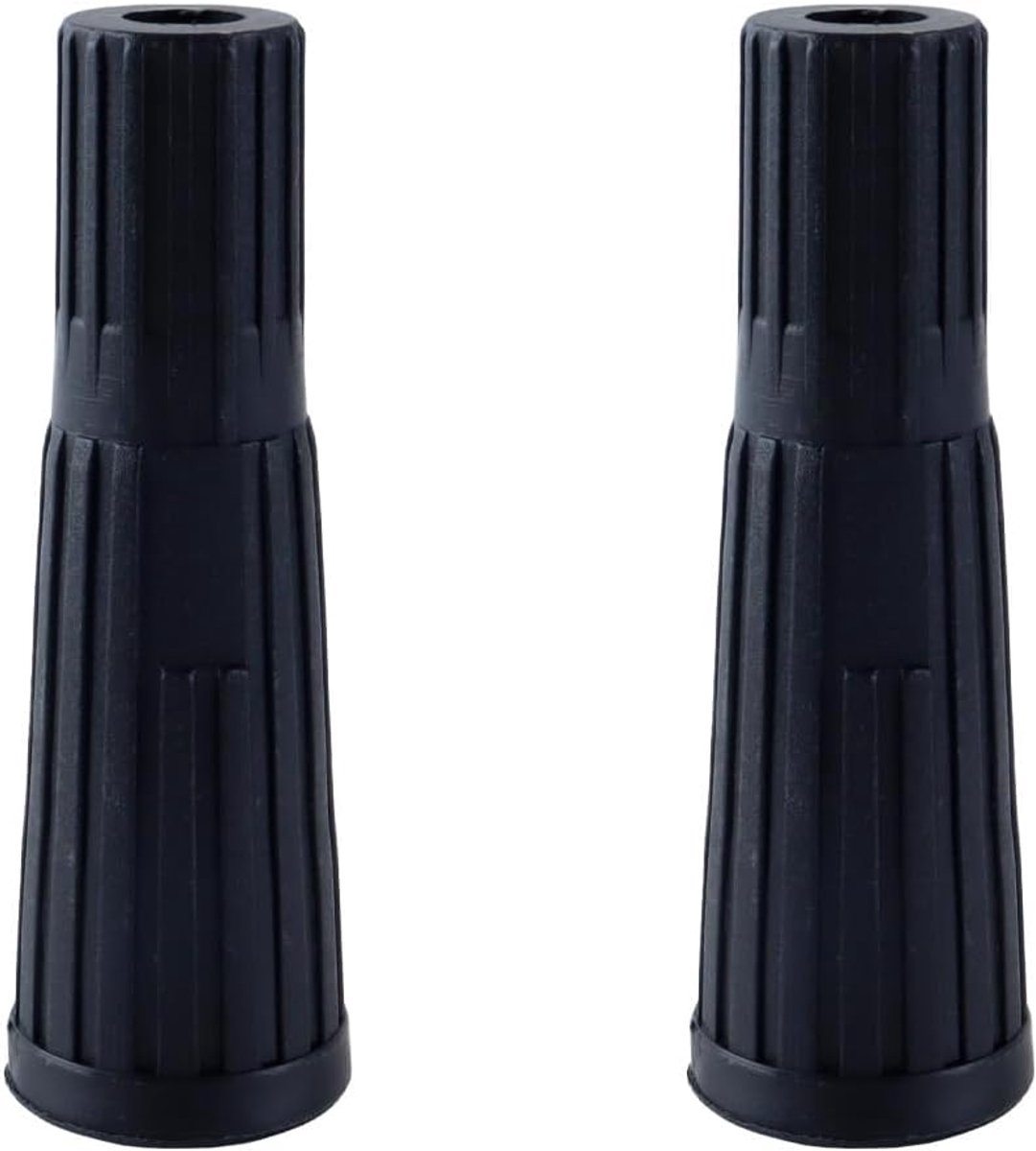 Telescopische pole adaptor set - 2-delig - universele kunststof schroefdop - geschikt voor verfrollers - ShopVlot
