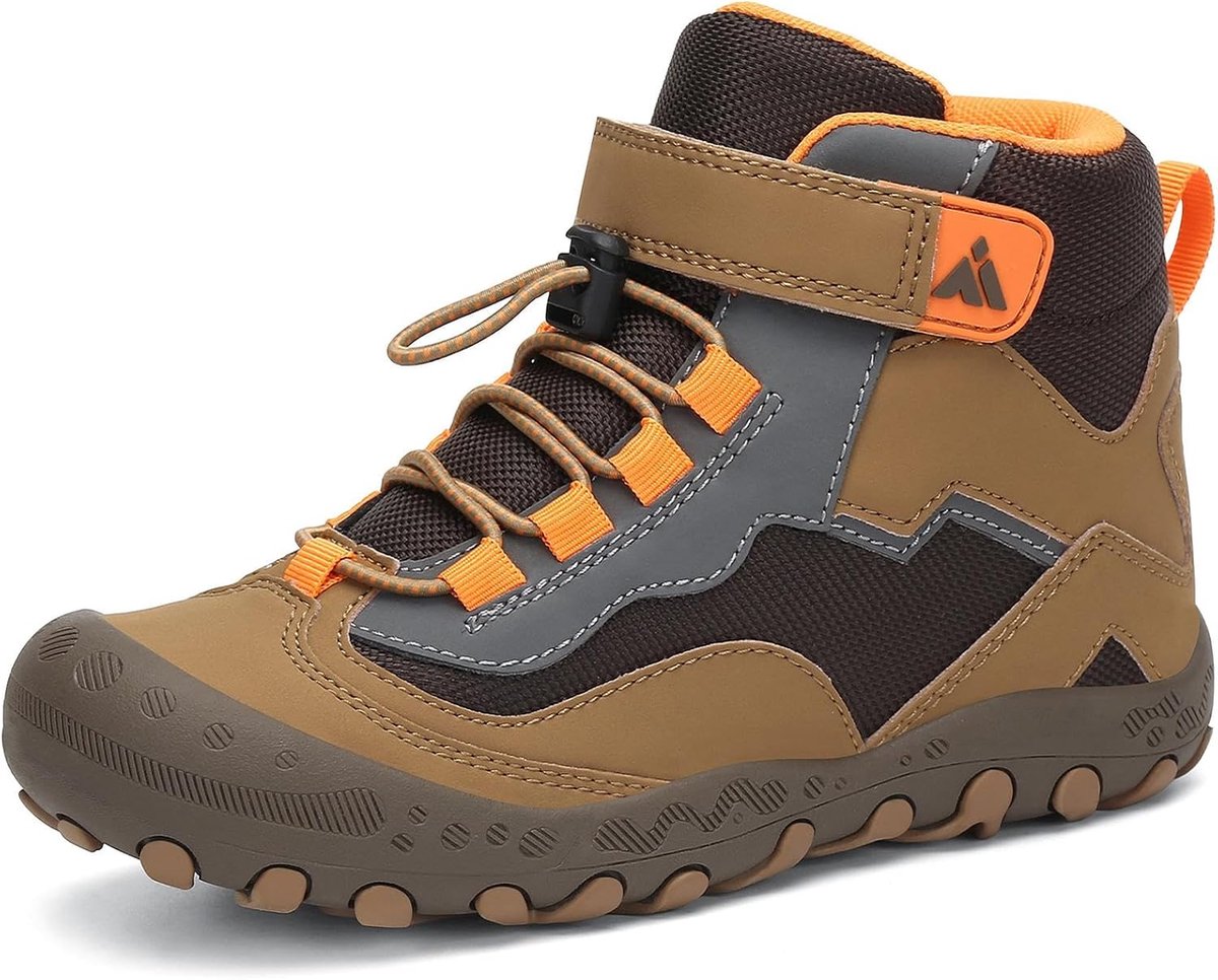 Hiking schoenen kinderen - maat 30-35 - waterdicht - antislip - ideaal voor buitenavonturen - ShopVlot