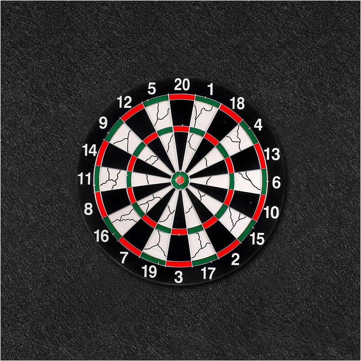 Dartbord Rand - Muur Bescherming - Voorkomt Muurschade - Hoge Dichtheid Schuim - 60 cm Diameter - Zwart