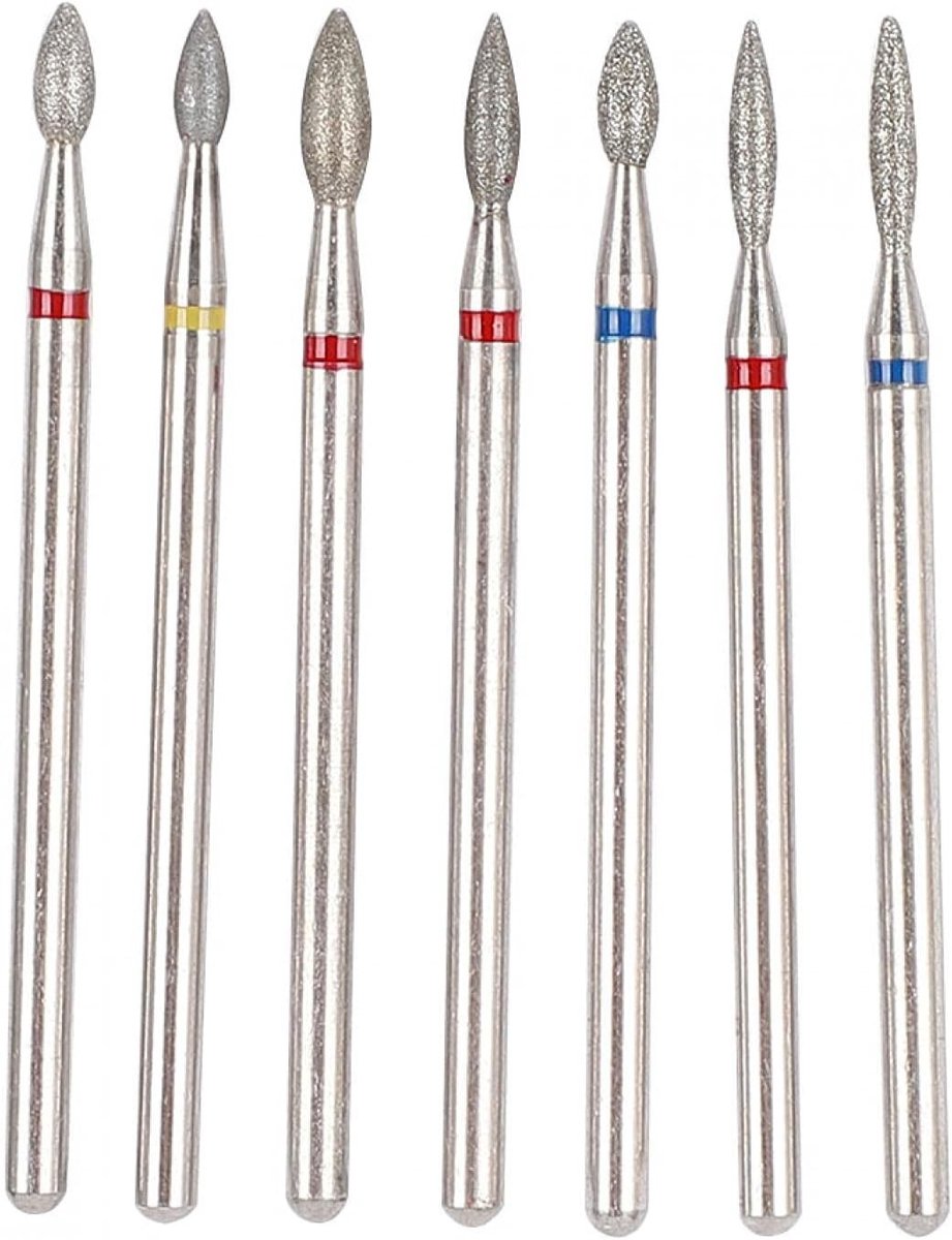 Professionele Nagelfrees voor Manicure en Pedicure - Diamant Sanding Bits voor Thuisgebruik en Salonkwaliteit