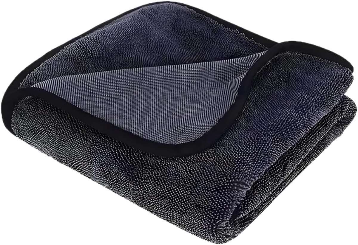 Microvezeldoeken voor auto 40 x 40 cm - streepvrij - pluisvrij - ideaal voor reiniging - ShopVlot