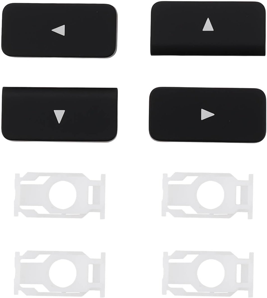 Laptop vervangende pijltoets set - met schaarclip - compatibel met Macbook AIR 13" 15" M1 M2 M3 M4 2020-2025 - ShopVlot