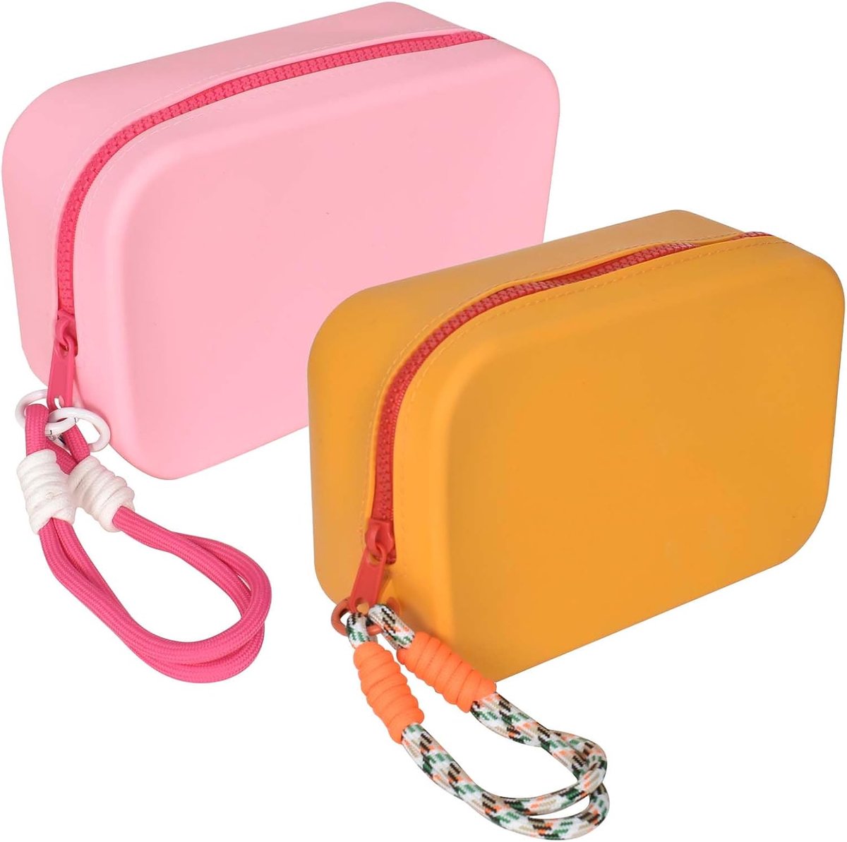 Make-up tas 20 x 12 cm - waterdicht siliconen - anti-bont - ideaal voor reizen - ShopVlot