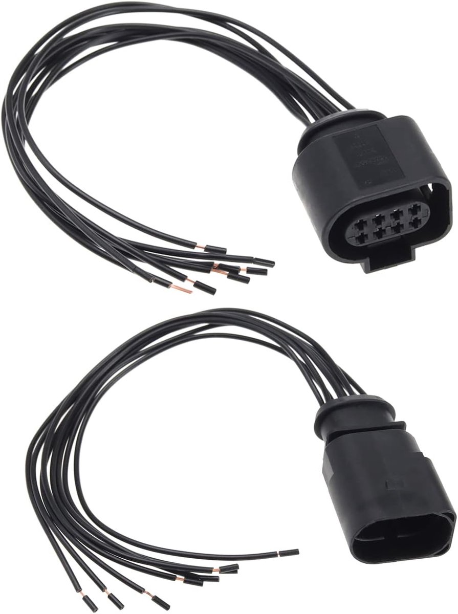 Achteruitrijsensor draadboom 8 pins - compatibel met VW, Audi, Seat - duurzame verbinding - eenvoudig te installeren - ShopVlot