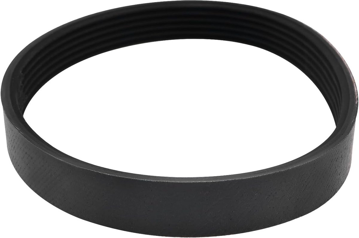 Grasmaaier rubberen aandrijfriem 348mm - 14mm breed - slijtvast en flexibel - vervangingsonderdeel voor tuingereedschap - ShopVlot