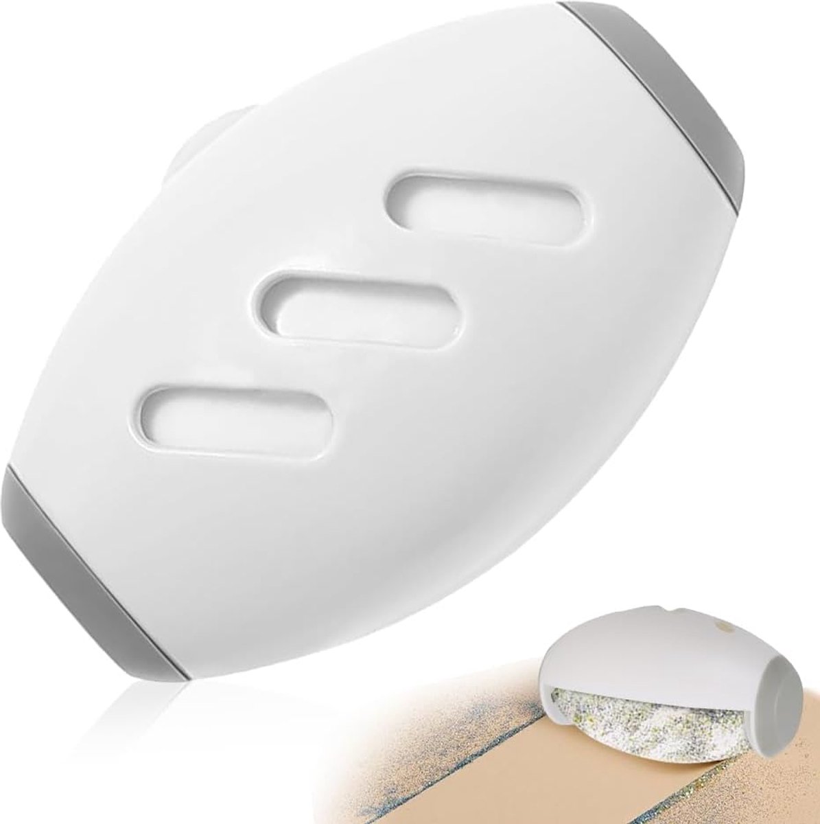 Herbruikbare pluisroller - Wasbare kleefgel pluisroller - Reisformaat mini pluisverwijderaar - ShopVlot