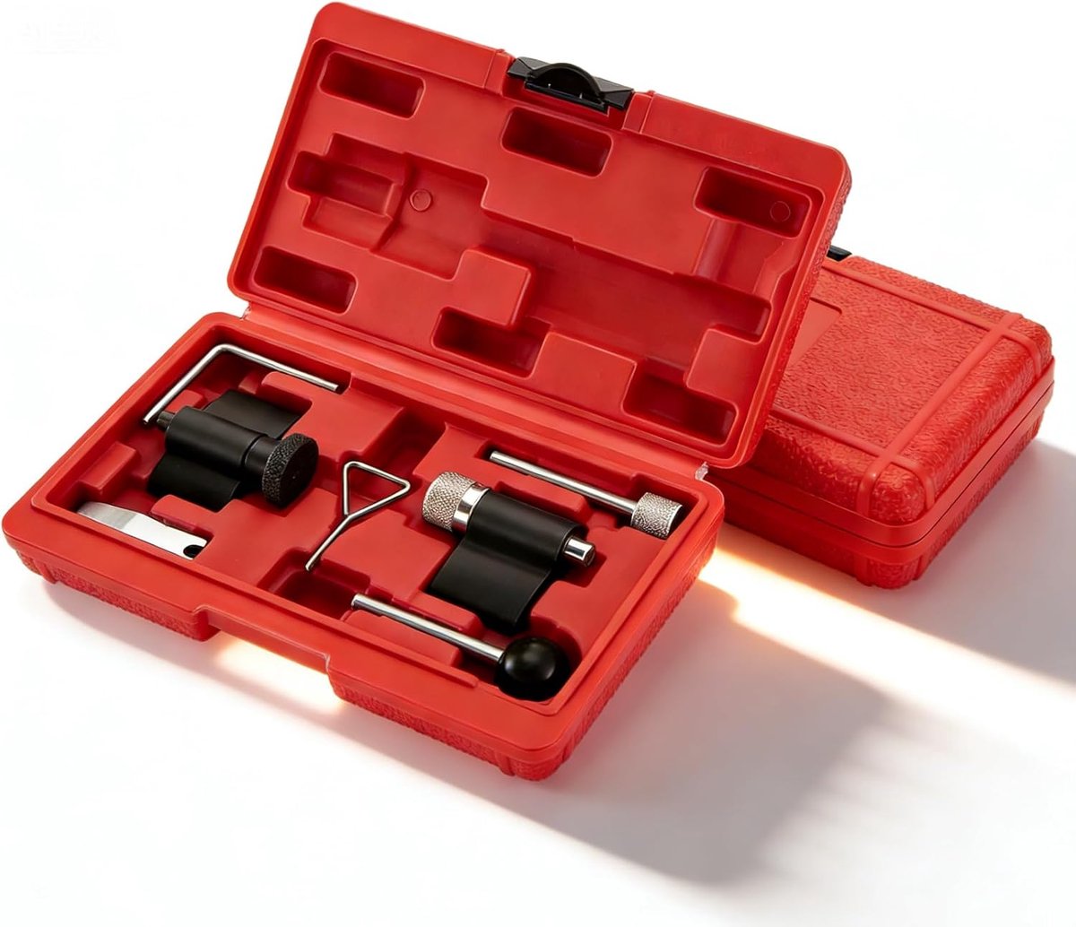 Motorafstelgereedschapsset 7-delig - gelegeerd staal - nauwkeurig gereedschap - ideaal voor autoreparaties - ShopVlot