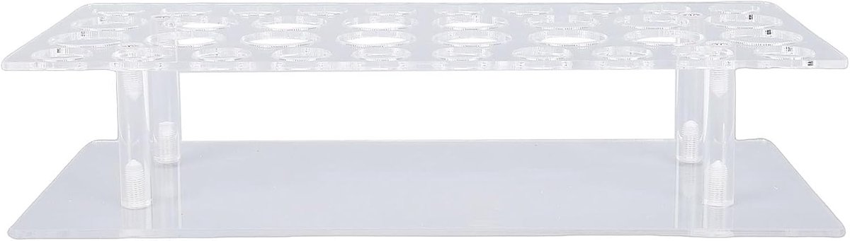 Rollerball parfum organizer - acryl make-up houder - 36 vakken voor essentiële oliën en lipproducten - ShopVlot