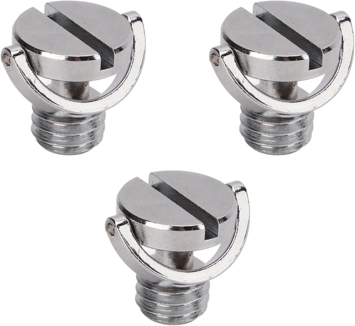 Camera statief schroef 3/8" - D-ring montage schroef - Voor snelle bevestiging - Geschikt voor DSLR en SLR - ShopVlot