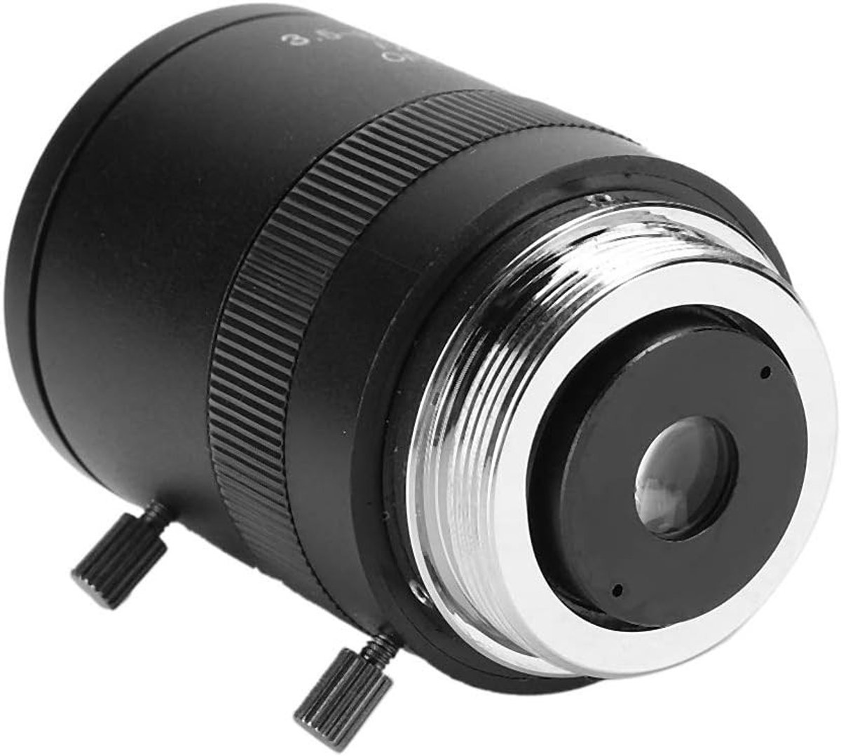 CCTV Camera Lens met Handmatige Diafragma, 3.5mm tot 8mm Brandpuntsafstand, 720P Aluminium Legering