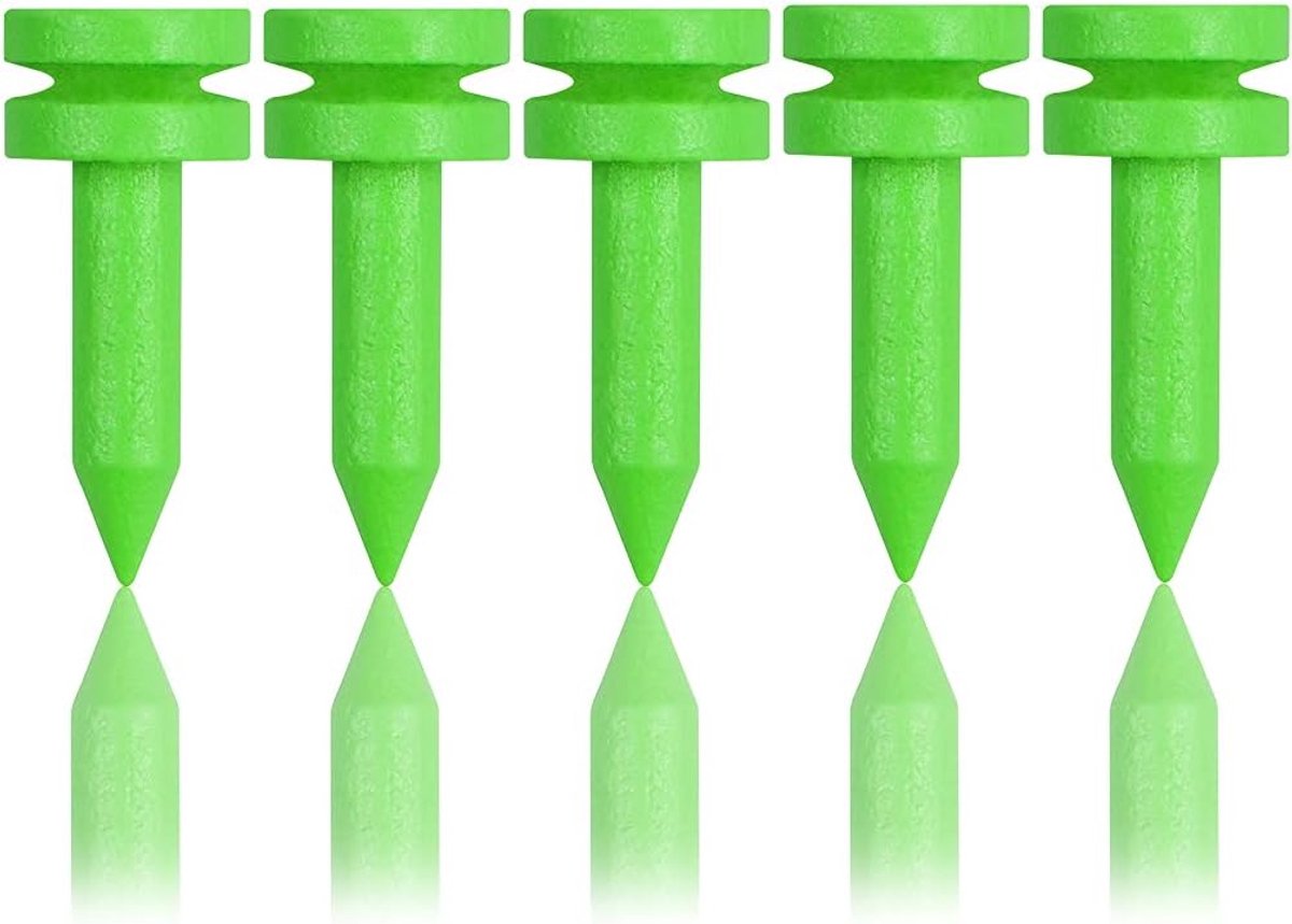 Golf tees 25mm - bamboe - biologisch afbreekbaar - stabiele balpositie - ShopVlot
