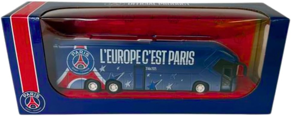PSG - Bus Paris Saint Germain - Champions Edition 2025 - ShopVlot
