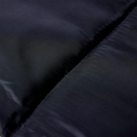 Mummieslaapzak - Kampeerslaapzak - Buitenavonturen - Waterbestendig - 194 x 68 cm - Zwart Rood — afbeelding 2