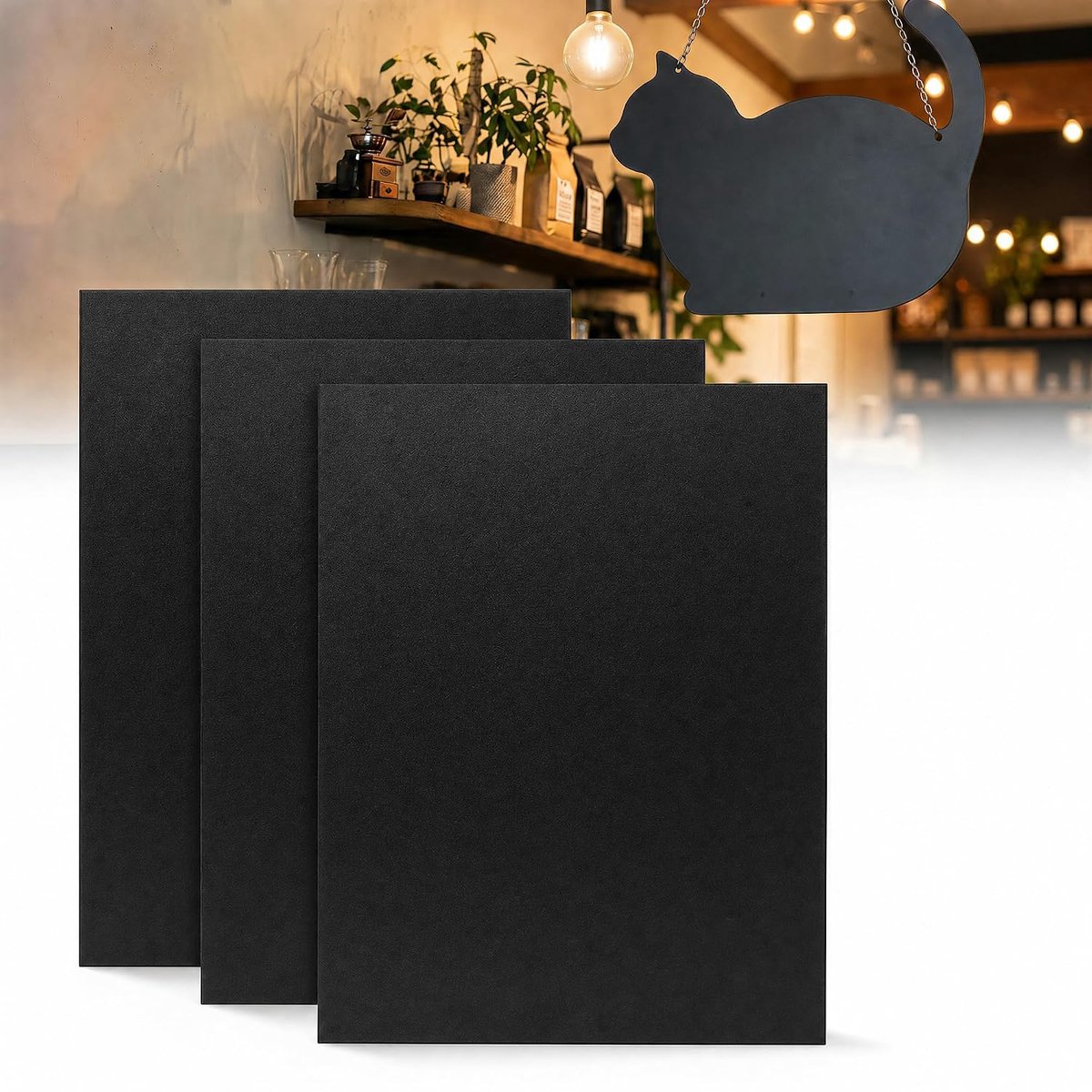 3 stuks ABS-kunststof platen 3 mm - 40 x 30 cm kunststof plaat kunststof plaat - ShopVlot