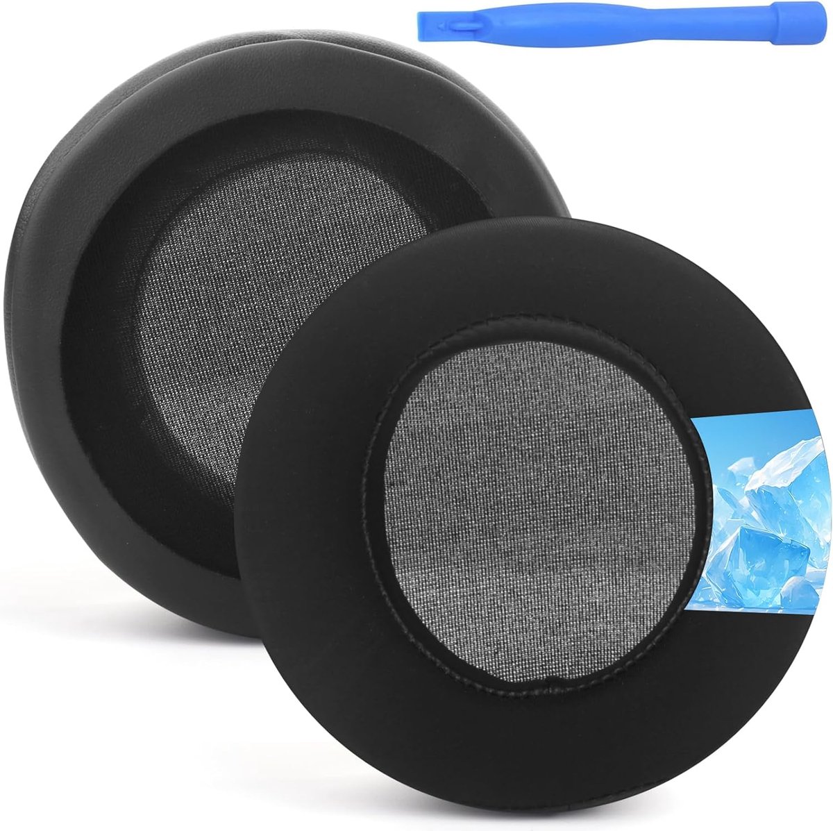 Nari Replacement Gel Pads Compatible with Razer Nari Ultimate/Essential, Kraken Kitty, Kraken Tournament Edition - ShopVlot