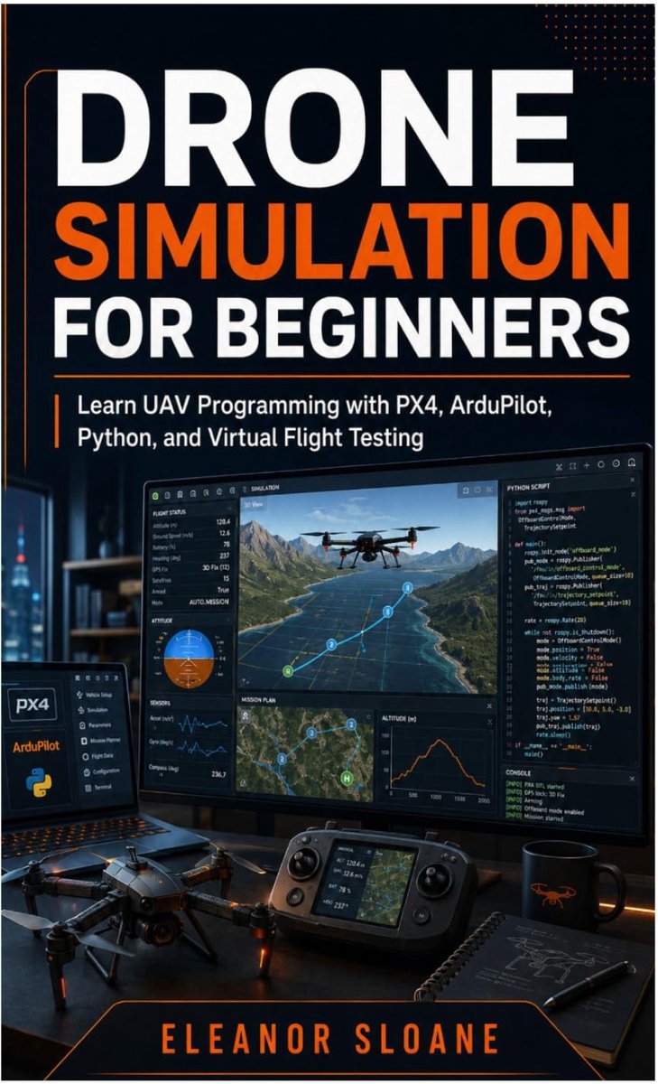 Drone Simulation for Beginners: Learn UAV Programming with PX4, ArduPilot, Python, and Virtual Flight Testing - ShopVlot