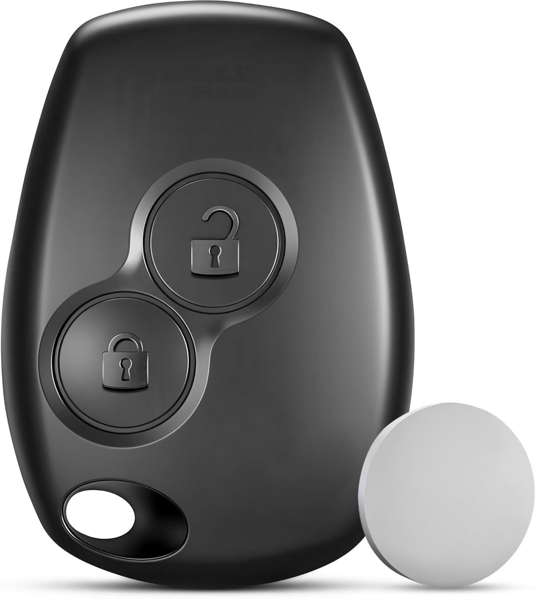 JONGO - Key housing without blade compatible with Renault Clio 3, Twingo 2, Master 3, Kangoo 2 and modes - ShopVlot