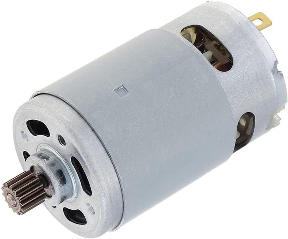Pyatofly 21V 550 Motor Electric Drill Motor 14 Teeth Suitable for 4/6 Inch Cordless Mini Logging Saw Chainsaw Tool - ShopVlot