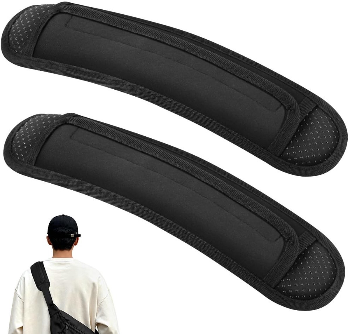 Solidchoice - Universele Schouderbanden met Dikke Kussen (2 Stuks)