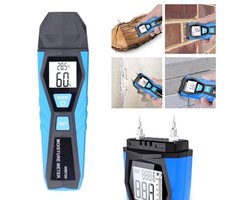 MESTEK WM70 - Draagbare Vochtmeter - Voor Platen, Hout en Metselwerk