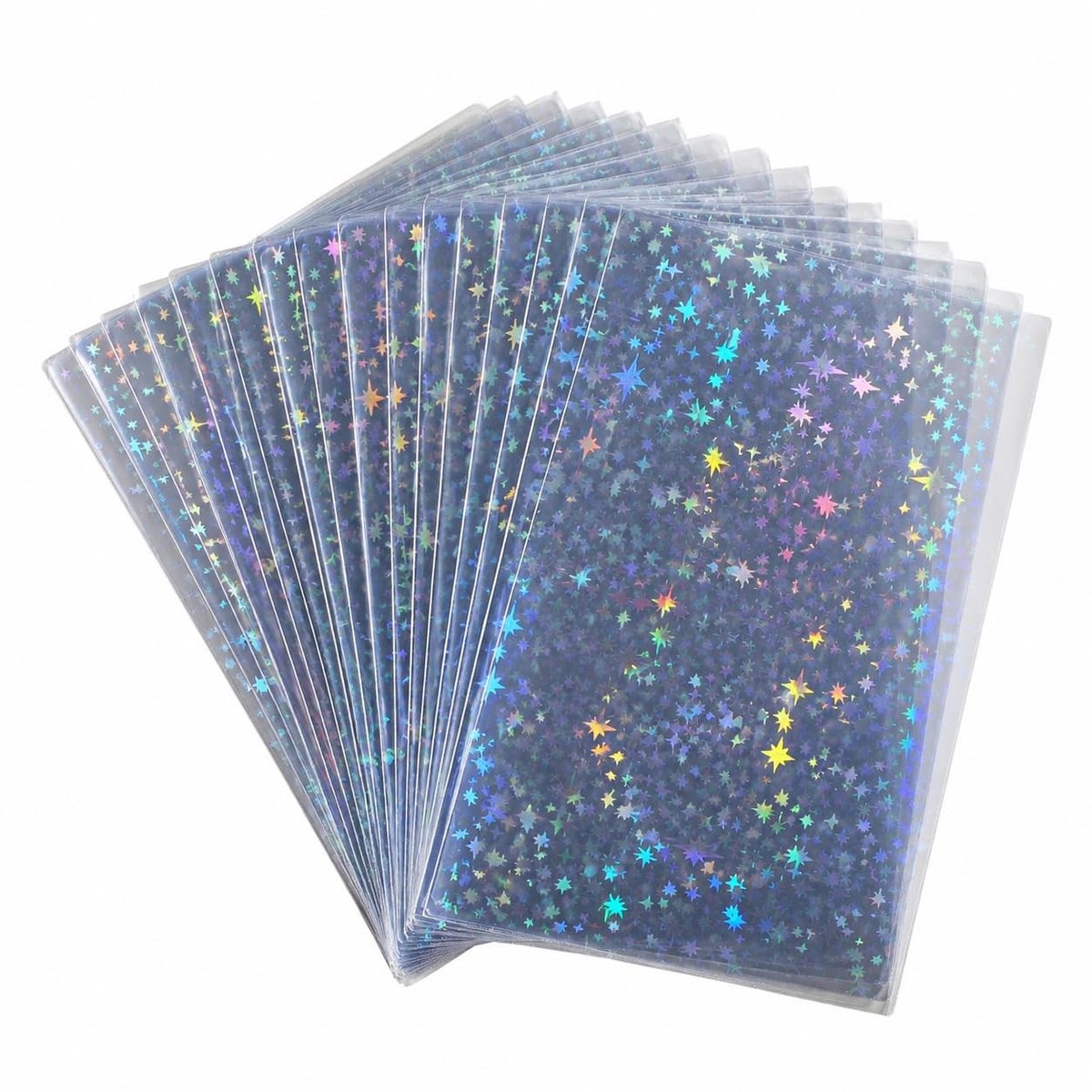 Solidchoice - 100 Stuks Glanzende Fotokaarten Beschermhoezen