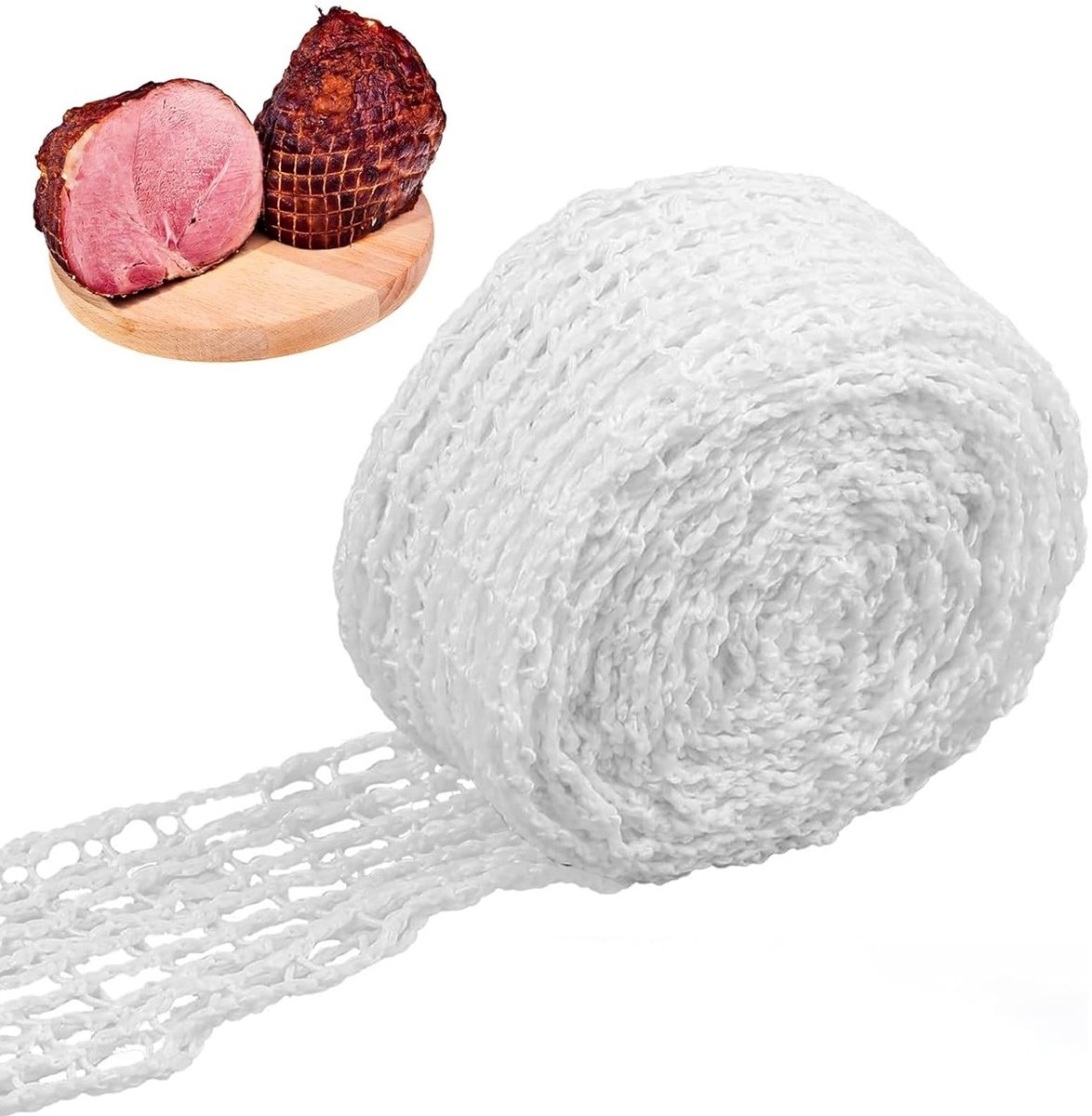 Solidchoice - Elastisch Vleesnet voor Vlees en Ham Bescherming