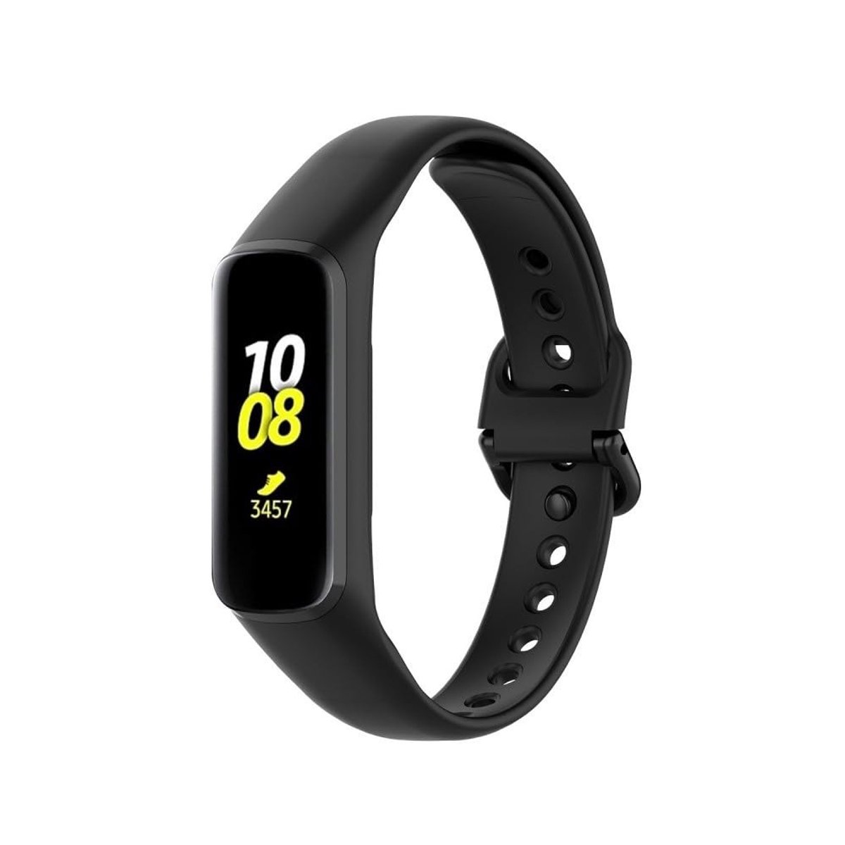 Solidchoice - Silikonengordel Geschikt voor Galaxy Fit 2