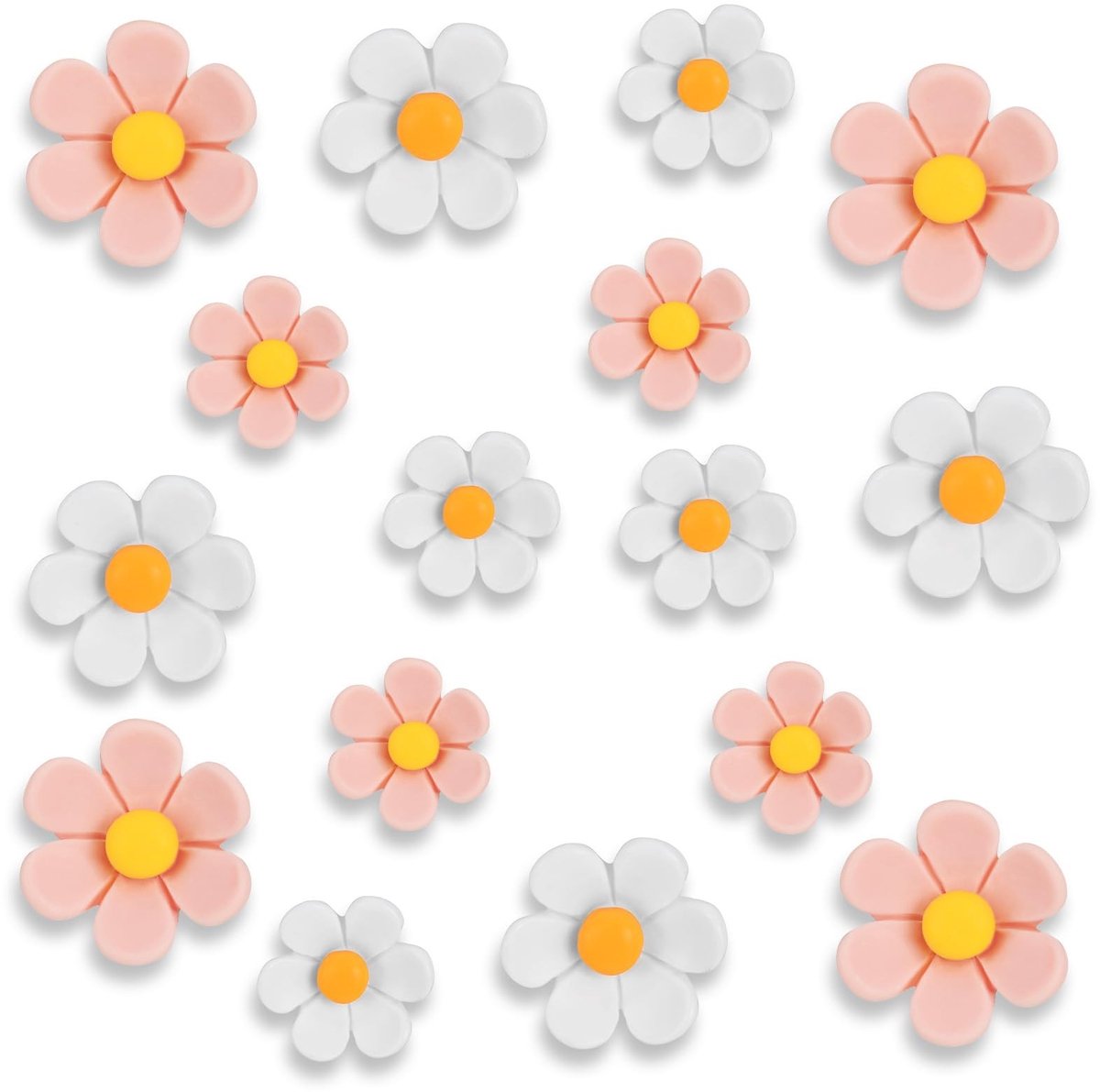 Solidchoice - Schattige 3D Bloemen Magneten voor Koelkast