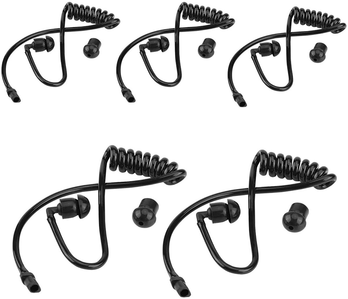 Solidchoice - 5 Stuks Universel Vervangingsslangen voor Hoofdtelefoons