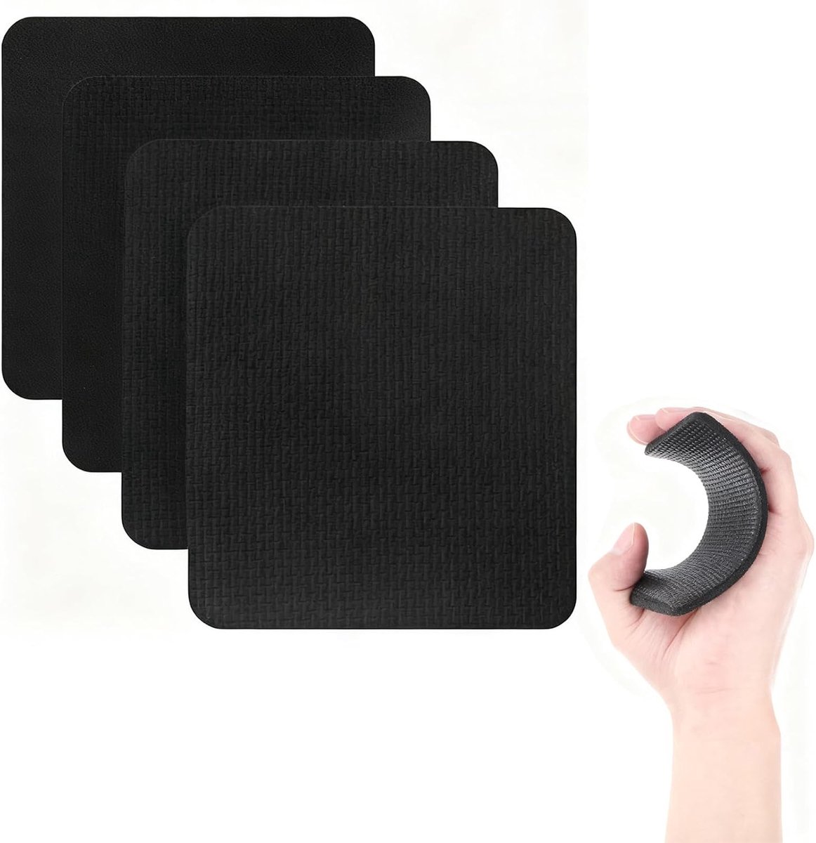 Grip pads voor pull-ups - neopreen - 2 paar - maximale grip en comfort - ShopVlot