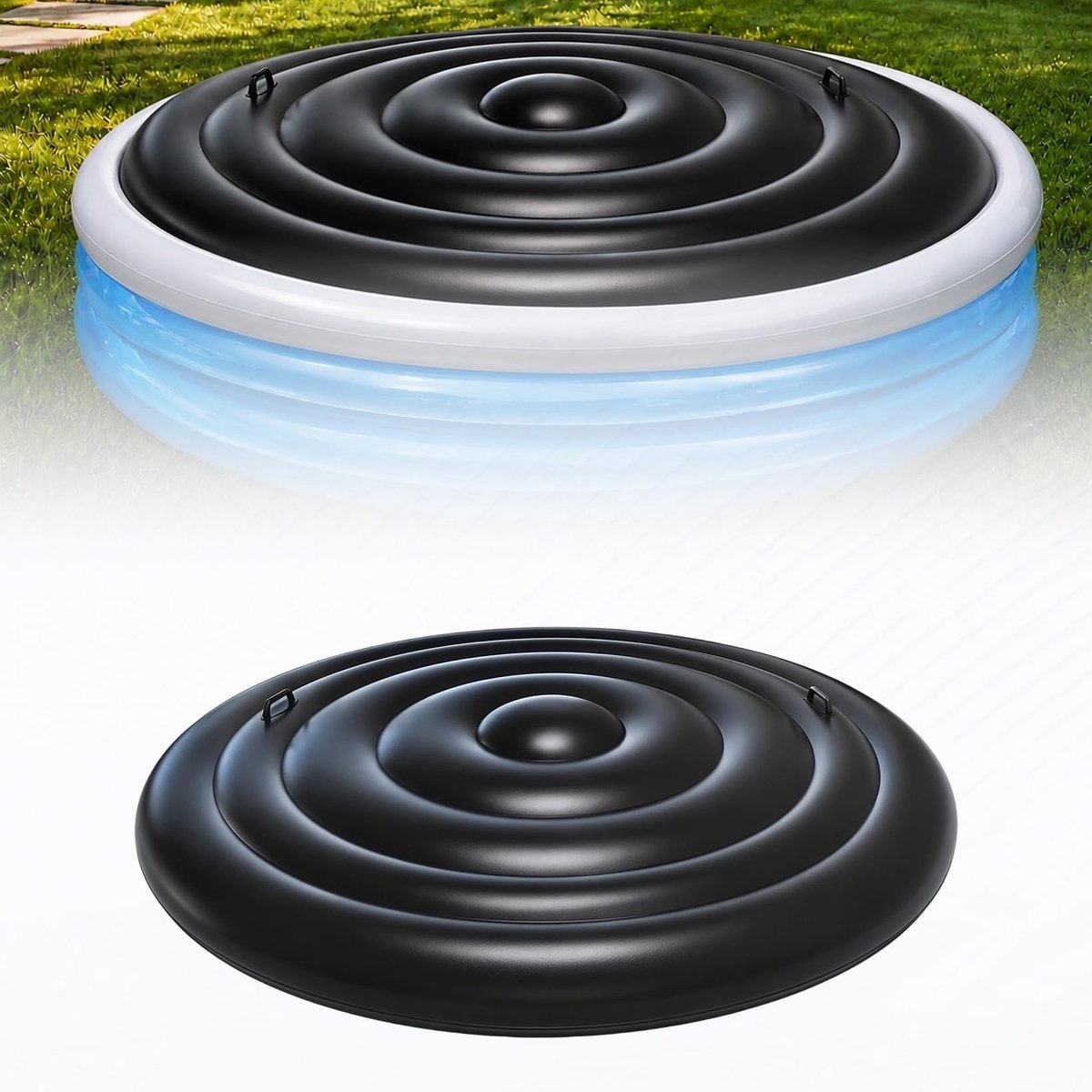 Solidchoice - Universele Opblaasbare Hot Tub Afdekking