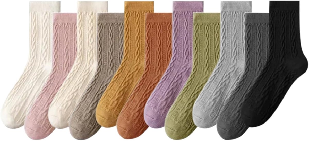 Dames kuitsokken één maat - comfortabel - stijlvol - perfect voor elke gelegenheid - ShopVlot