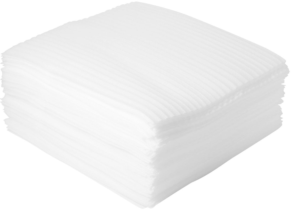 Solidchoice - 100 Vellen Schuimfolie 30x30cm voor Bescherming en Demping