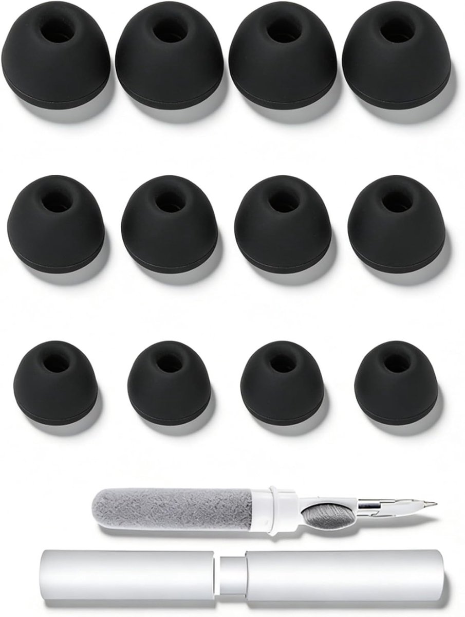 Siliconen oordopjes vervanging voor Sony WF-C710N, 12 stuks (S/M/L elk 4 stuks), antislip, geluidsisolerend, inclusief - ShopVlot