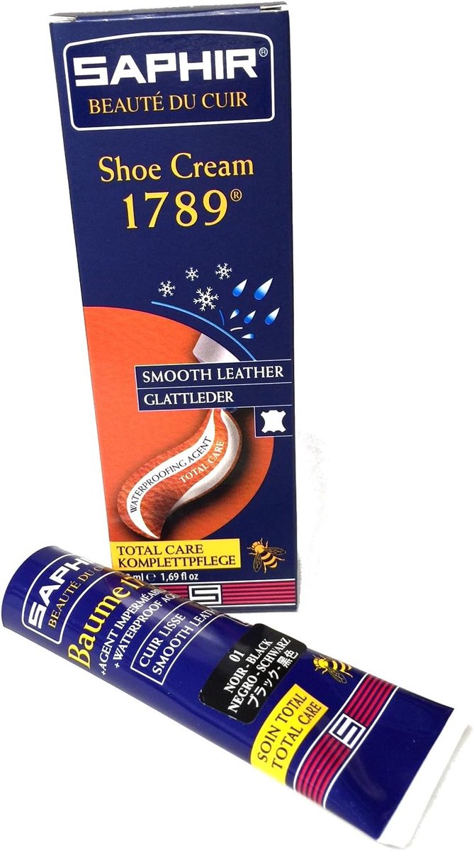 Cirage Crème de Luxe Saphir - ShopVlot