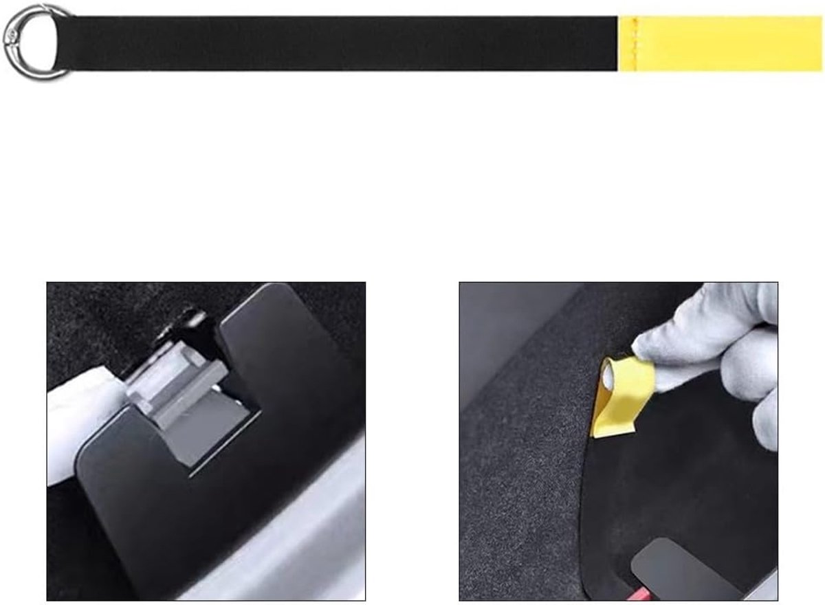 Rear Door Release Strap for Tesla for Model Y Designed for safe and easy installation without damage - ShopVlot