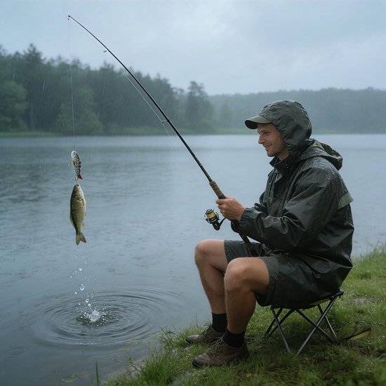 4-delige Kunstaas Set - Levensechte Swimbaits voor Vissen in Zoutwater en Zoetwater — afbeelding 2
