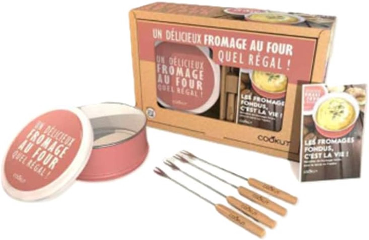 COOKUT - Cheese cooker in the oven - Pink - ShopVlot