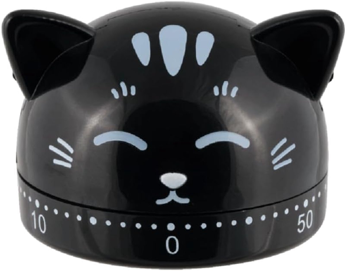 Black Cat Timer (+ Decorated Box) - ShopVlot