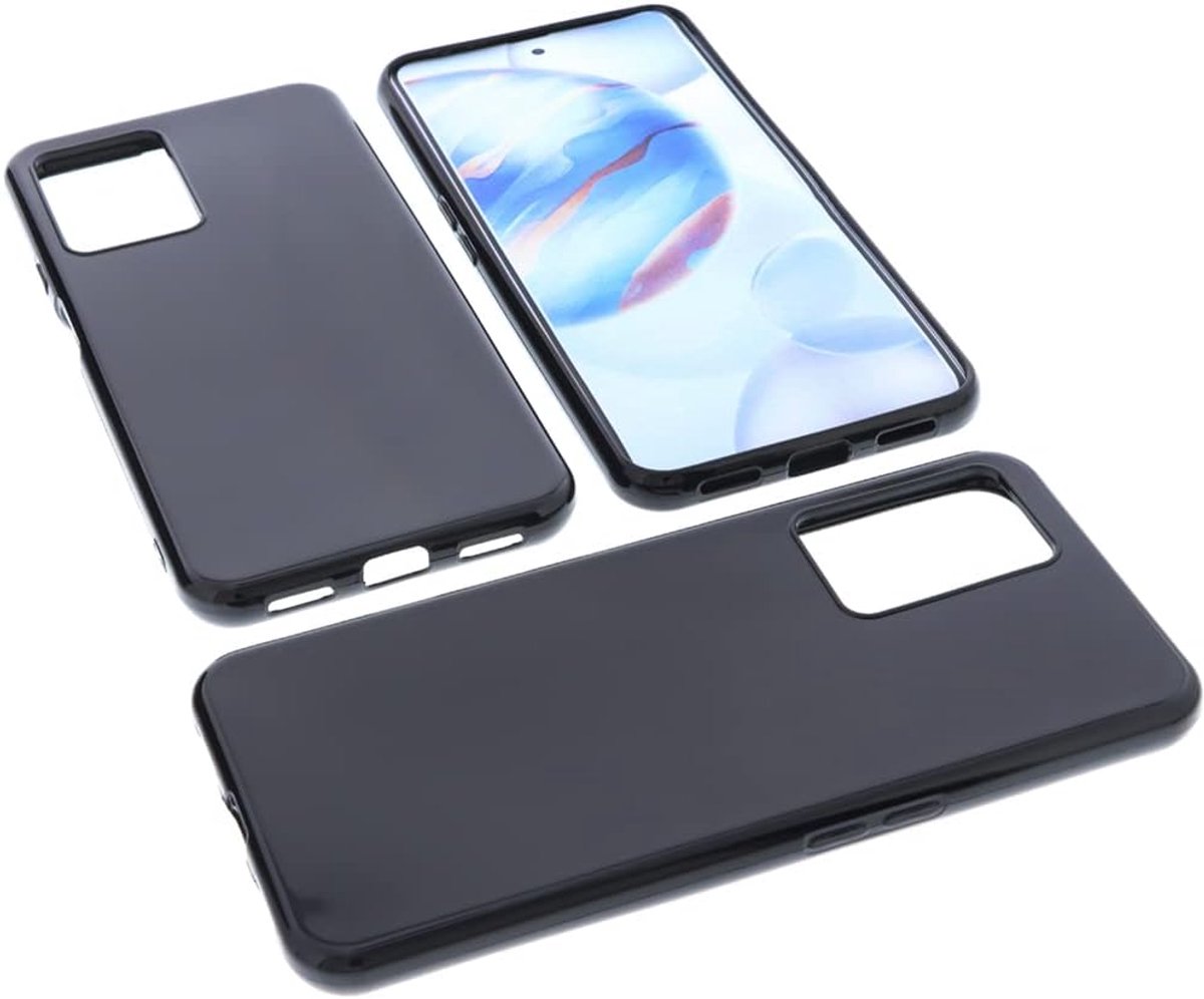 Case Compatible with Cubot X50 Rubber TPU Protection Mobile Phone Case Black - ShopVlot